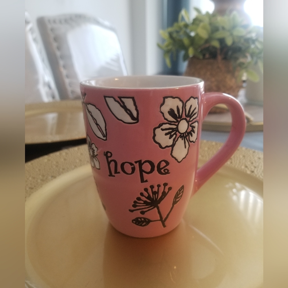 "HOPE" CHRISTIAN ART GIFTS COFFEE MUG